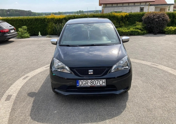 Seat Mii cena 25900 przebieg: 120000, rok produkcji 2014 z Góra małe 137